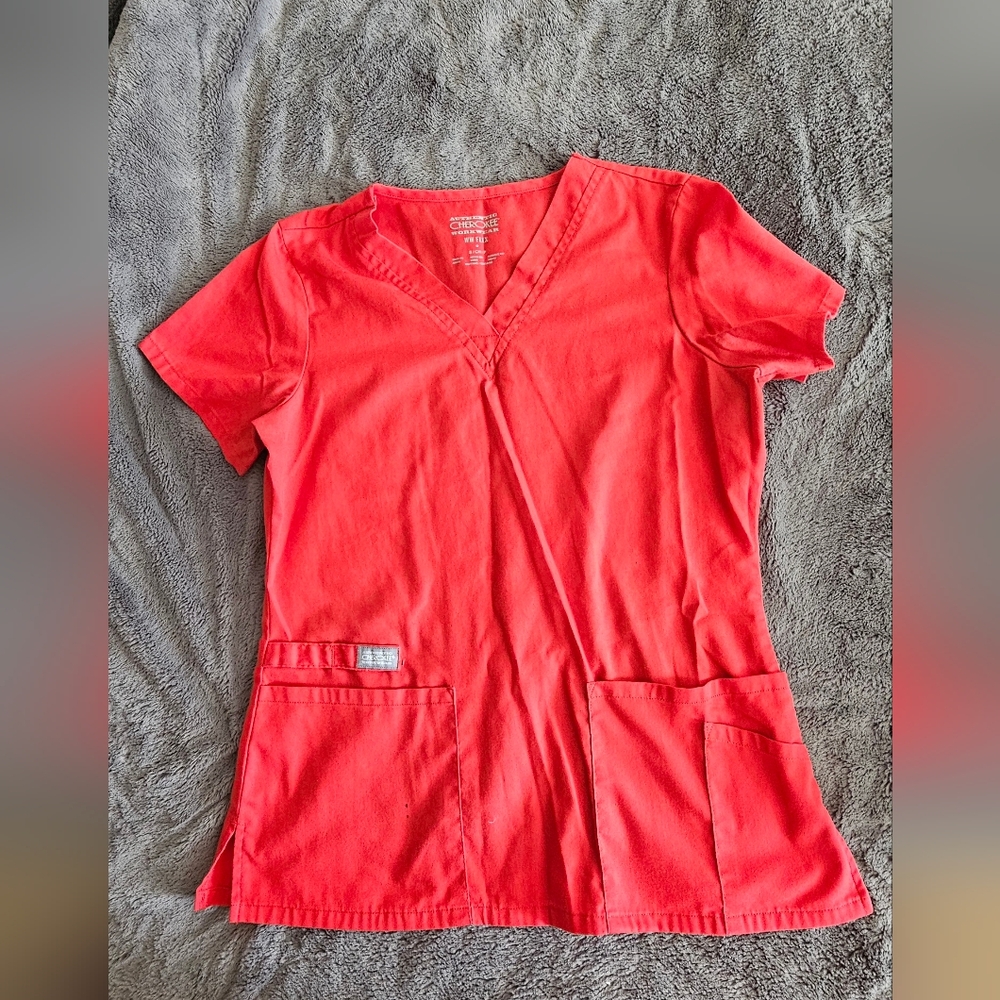 Cherokee Workwear WW flex Scrub Top